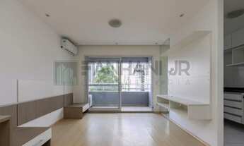 Imagem 3: Apartamento para locação em São Paulo-SP, bairro Ibirapuera: 1 quarto, 1 suíte, 2 salas, 1