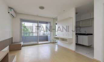 Imagem 2: Apartamento para locação em São Paulo-SP, bairro Ibirapuera: 1 quarto, 1 suíte, 2 salas, 1