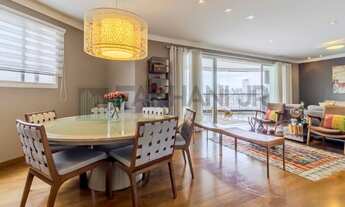 Imagem 3: Luxuoso Apartamento de 4 Quartos no Jardim Paulista com Suítes, 3 Salas e 4 Vagas de Garag