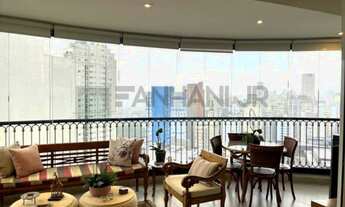 Imagem 5: Luxuoso Apartamento de 4 Quartos no Jardim Paulista com Suítes, 3 Salas e 4 Vagas de Garag