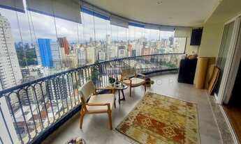 Imagem 2: Luxuoso Apartamento de 4 Quartos no Jardim Paulista com Suítes, 3 Salas e 4 Vagas de Garag