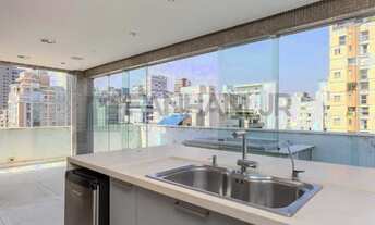 Imagem 2: Cobertura no Jardins: 3 quartos, 1 suíte, 4 salas, 4 banheiros, 3 vagas - São Paulo-SP - 5