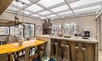 Imagem 6: Cobertura com piscina à venda em Moema, São Paulo-SP: 4 quartos, 4 suítes, 4 salas, 6 banh