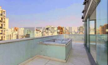 Imagem 4: Cobertura no Jardins: 3 quartos, 1 suíte, 4 salas, 4 banheiros, 3 vagas - São Paulo-SP - 5