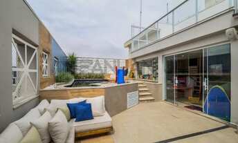 Imagem: Cobertura com piscina à venda em Moema