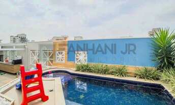 Imagem 4: Cobertura com piscina à venda em Moema, São Paulo-SP: 4 quartos, 4 suítes, 4 salas, 6 banh