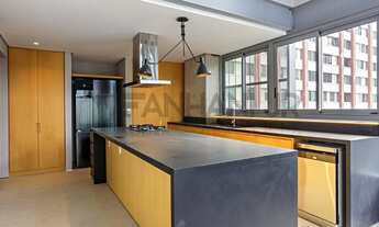 Imagem 7: Imóvel de alto padrão: Apartamento à venda ou locação em São Paulo-SP, Cerqueira César - 1