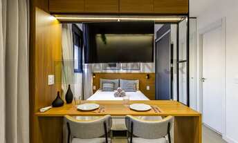 Imagem 4: Apartamento para locação na Vila Olímpia, São Paulo-SP! 1 quarto, 1 suíte, 1 sala, 1 banhe