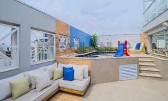 Imagem 3: Cobertura com piscina à venda em Moema, São Paulo-SP: 4 quartos, 4 suítes, 4 salas, 6 banh