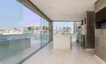 Imagem 3: Cobertura no Jardins: 3 quartos, 1 suíte, 4 salas, 4 banheiros, 3 vagas - São Paulo-SP - 5