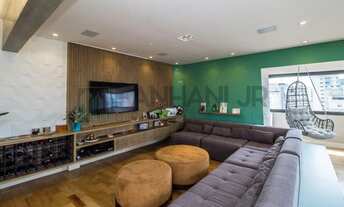 Imagem 7: Cobertura com piscina à venda em Moema, São Paulo-SP: 4 quartos, 4 suítes, 4 salas, 6 banh