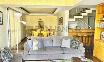 Imagem: Apartamento de luxo com 4 suítes no coração