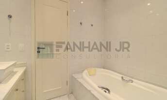 Imagem 7: Apartamento de luxo para locação no Itaim Bibi, São Paulo-SP: 3 quartos, 3 suítes, 3 salas