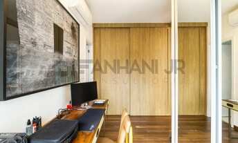 Imagem 6: Apartamento de Luxo com 2 Quartos e 2 Suítes no Jardins, São Paulo - 97m², 2 Salas, 3 Banh