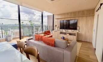 Imagem 3: Apartamento de luxo na Vila Progredior, São Paulo-SP: 2 quartos, 2 suítes, 3 salas e 3 vag