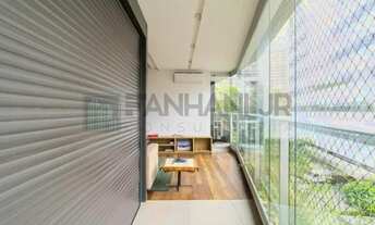 Imagem 7: Apartamento de Luxo com 2 Quartos e 2 Suítes no Jardins, São Paulo - 97m², 2 Salas, 3 Banh