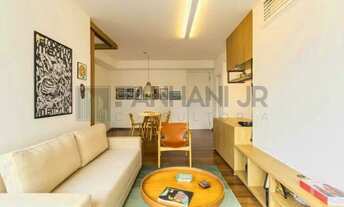 Imagem 2: Apartamento de Luxo com 2 Quartos e 2 Suítes no Jardins, São Paulo - 97m², 2 Salas, 3 Banh