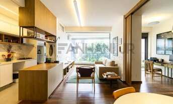 Imagem 4: Apartamento de Luxo com 2 Quartos e 2 Suítes no Jardins, São Paulo - 97m², 2 Salas, 3 Banh