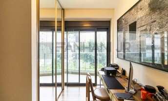 Imagem 5: Apartamento de Luxo com 2 Quartos e 2 Suítes no Jardins, São Paulo - 97m², 2 Salas, 3 Banh