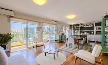 Imagem 2: Apartamento com varanda locação em São Paulo-SP, Alto de Pinheiros: 3 quartos, 3 suítes, 4