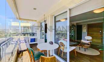 Imagem 6: Apartamento com varanda locação em São Paulo-SP, Alto de Pinheiros: 3 quartos, 3 suítes, 4