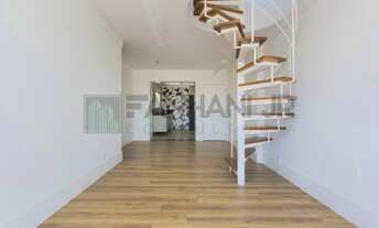 Imagem 5: Cobertura com piscina em Moema: Apartamento de 2 Quartos, 1 Suite, 3 Salas, 3 Banheiros, 2