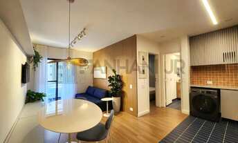 Imagem 2: Imperdível! Apartamento de 1 quarto, 1 suíte, 2 salas, 1 banheiro, 1 vaga de garagem no It