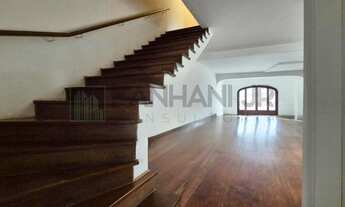 Imagem 4: Aluguel casa ampla de 4 quartos no Jardim Paulistano, São Paulo-SP: 2 suítes, 3 salas, 4