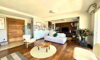 Imagem 4: Apartamento com varanda locação em São Paulo-SP, Alto de Pinheiros: 3 quartos, 3 suítes, 4