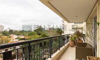 Imagem 5: Apartamento com varanda em Alto de Pinheiros: 4 quartos, 2 suítes, 3 salas, 5 banheiros, 4