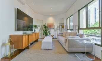 Imagem 3: Imperdível: Apartamento reformado na Vila Nova Conceição, São Paulo-SP - 4 quartos, 3 suít