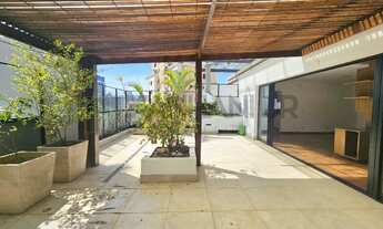 Imagem 6: Cobertura com área goumet na Vila Olímpia: 2 quartos, 1 suíte, 3 salas, 3 banheiros, 2 vag