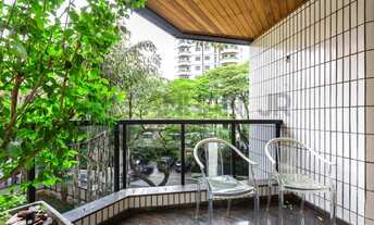 Imagem 4: Apartamento na Vila Nova Conceição: 4 quartos, 2 suítes, 4 salas, 5 banheiros, 4 vagas, 2