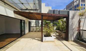 Imagem 2: Cobertura com área goumet na Vila Olímpia: 2 quartos, 1 suíte, 3 salas, 3 banheiros, 2 vag