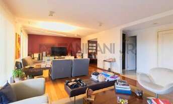 Imagem 4: Apartamento com varanda em Alto de Pinheiros: 4 quartos, 2 suítes, 3 salas, 5 banheiros, 4