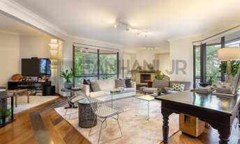 Imagem 7: Apartamento na Vila Nova Conceição: 4 quartos, 2 suítes, 4 salas, 5 banheiros, 4 vagas, 2