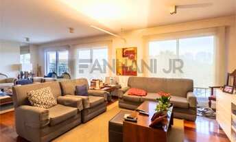 Imagem 3: Apartamento com varanda em Alto de Pinheiros: 4 quartos, 2 suítes, 3 salas, 5 banheiros, 4