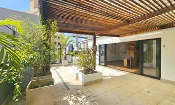 Imagem 7: Cobertura com área goumet na Vila Olímpia: 2 quartos, 1 suíte, 3 salas, 3 banheiros, 2 vag