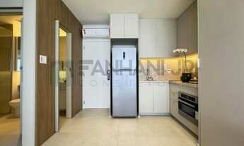 Imagem 2: Apartamento à venda em São Paulo-SP, Jardim Paulista: 1 quarto, 1 suite, 2 salas, 1 vaga