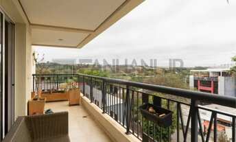 Imagem 6: Apartamento com varanda em Alto de Pinheiros: 4 quartos, 2 suítes, 3 salas, 5 banheiros, 4