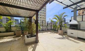 Imagem: Cobertura com área goumet na Vila Olímpia