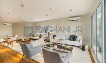 Imagem 4: Apartamento à venda em São Paulo-SP, no Jardim América, com , 3 suítes, salas amplas e 3