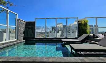 Imagem: Luxuosa cobertura com piscina, churrasqueira