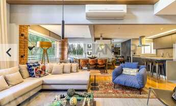 Imagem 2: Imóvelduplex em Pinheiros: Apartamento de 3 Quartos, 3 Suítes, 3 Salas, 5 Banheiros e 4 V