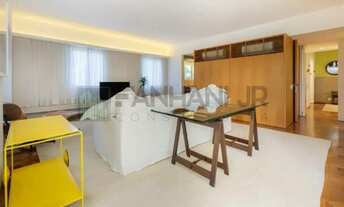 Imagem 4: Apartamento para locação mobiliado de São Paulo-SP: 2 quartos, 2 suítes, 2 salas, 3 banhei