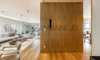 Imagem 6: Apartamento à venda em São Paulo-SP, no Jardim América, com , 3 suítes, salas amplas e 3