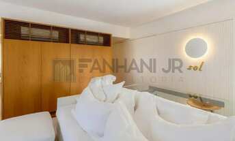 Imagem 3: Apartamento para locação mobiliado de São Paulo-SP: 2 quartos, 2 suítes, 2 salas, 3 banhei