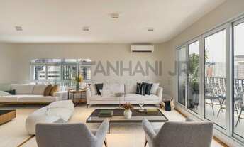 Imagem 3: Apartamento à venda em São Paulo-SP, no Jardim América, com , 3 suítes, salas amplas e 3