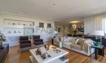 Imagem 2: Aluguel de Apartamento mobiliado no Jardim Paulista, São Paulo-SP: 3 Quartos, 3 Suítes, 3