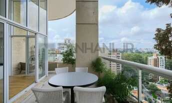 Imagem 6: Lindíssimo apartamento mobiliado a poucos metros do parque Ibirapuera em empreendimento mo